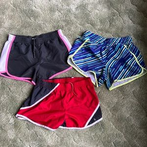 Danskin Now No Liner Shorts- 3 pack